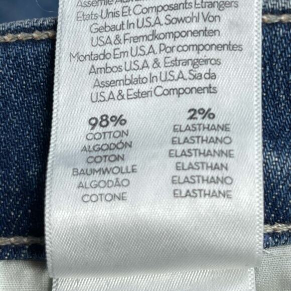 Mother Superior The Insider Ankle Destination Unknown sz 26 jeans cropped - Picture 13 of 16